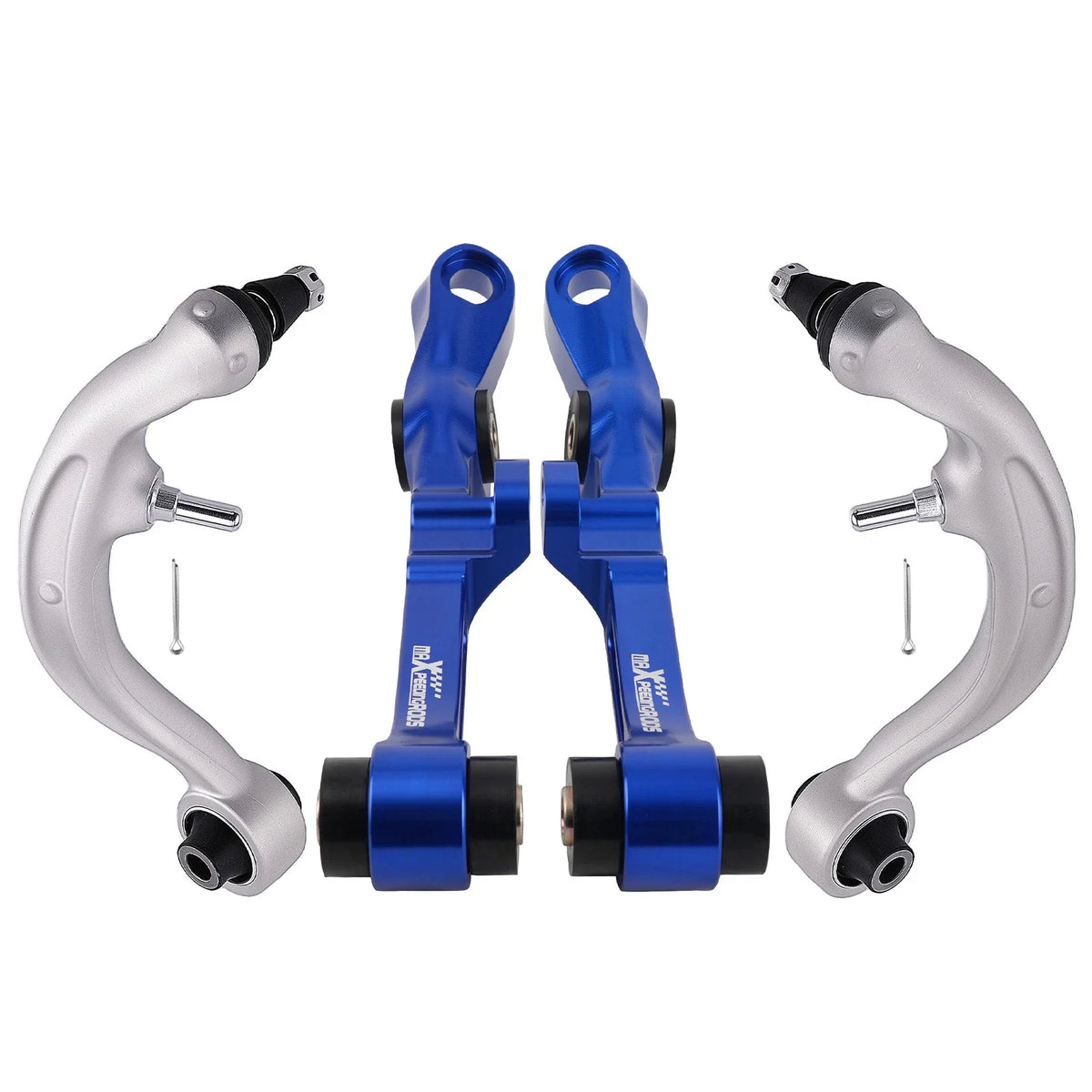 Set of 4 Suspension Kit Front Lower Control Arms for Nissan 350Z (2003–2008)
