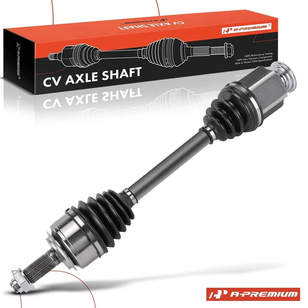 Front Passenger Side CV Axle Assembly for Honda Civic (2017–2021)