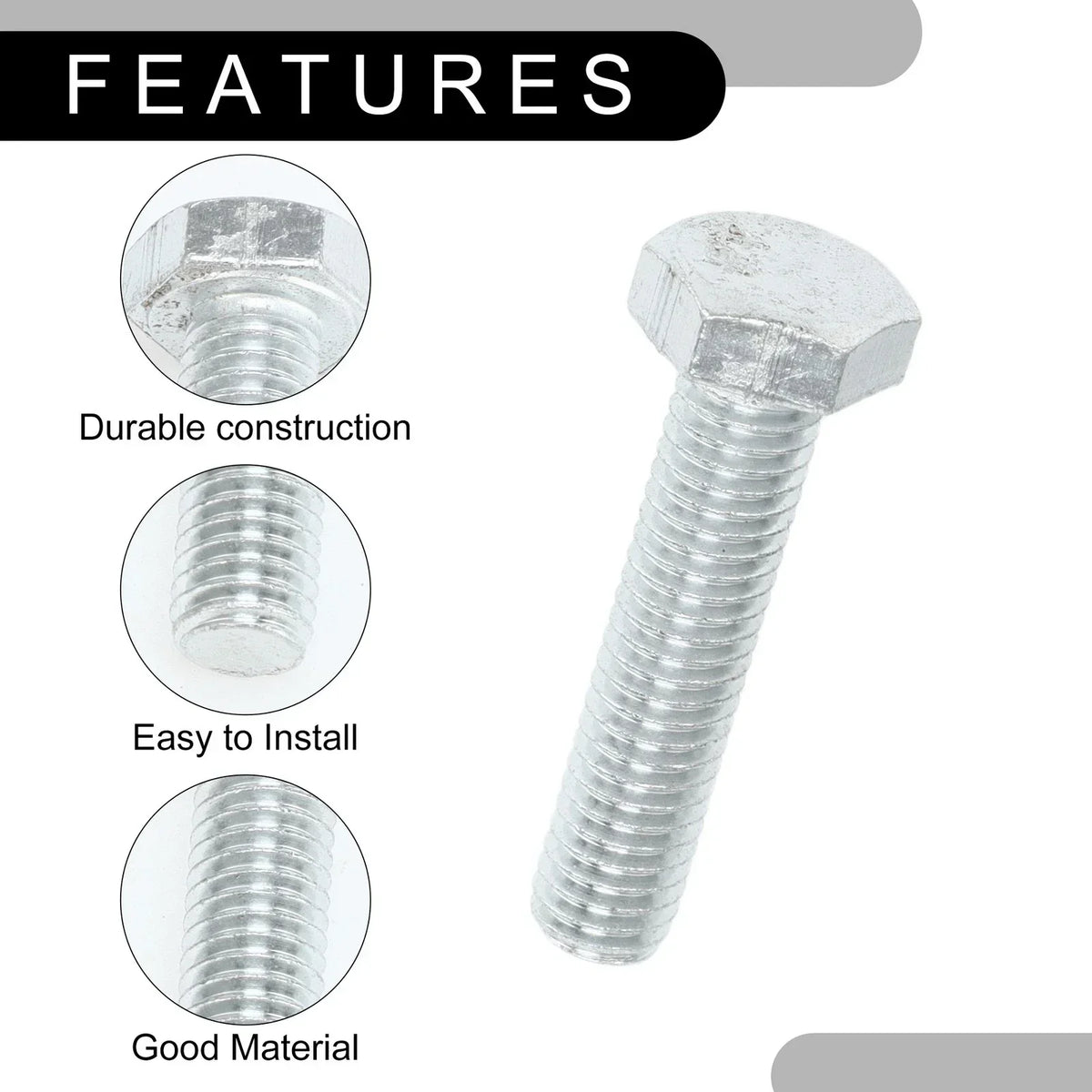 Side Step Mounting Kit - 1 Set for Dodge Ram 1500 (2009-2012)