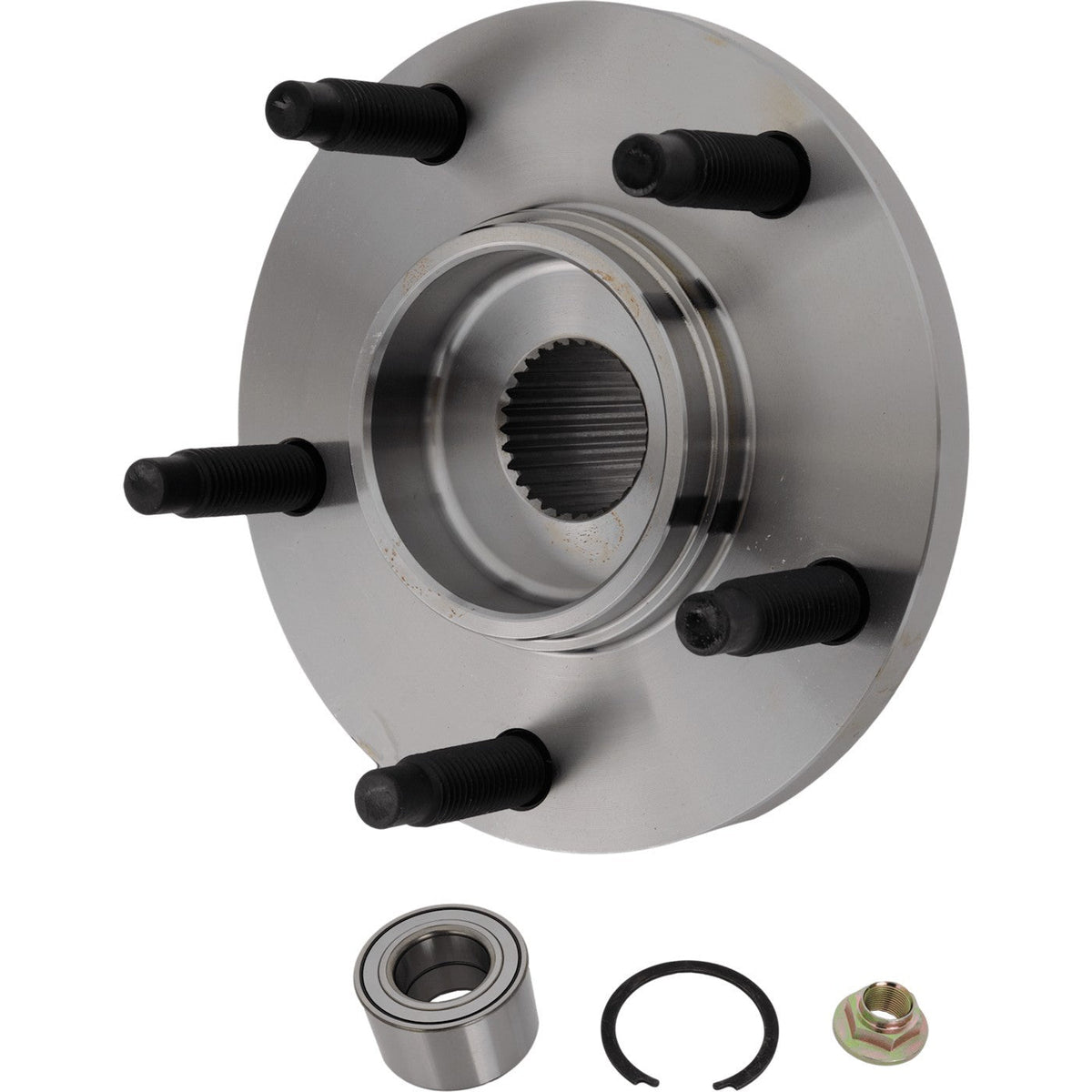 Set of 2 Wheel Hubs for 4WD 4X4 (Front & Rear)