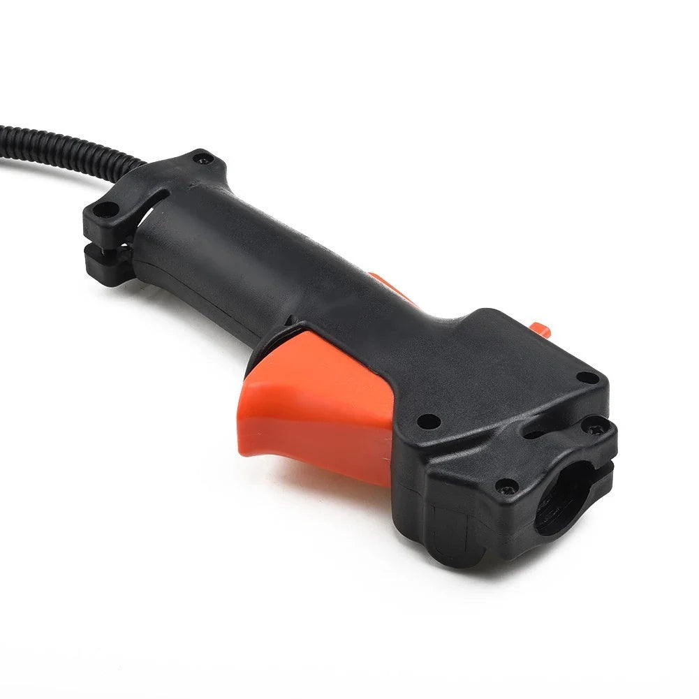 Throttle Handle Cable Trigger Kill Switch for 26mm Pipe Tools