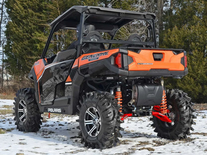 Red High Clearance Rear A Arms for Polaris General / 4 (2016+)
