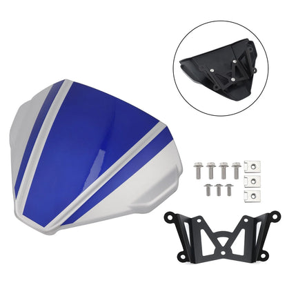 Windshield - Blue for Yamaha MT-09 MT09 (2021–2023)