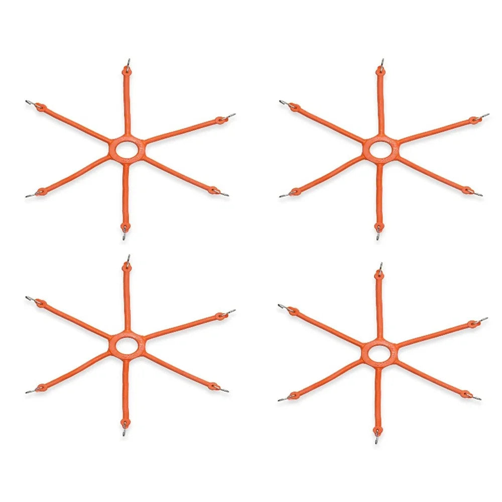 Set of 4 Tire Chain Adjusters/Tensioners for Universal Products Replaces 0218