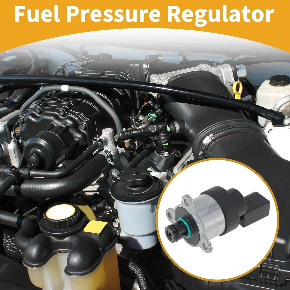 Fuel Pressure Regulator for 2010-2014 Mercedes-Benz C-Class