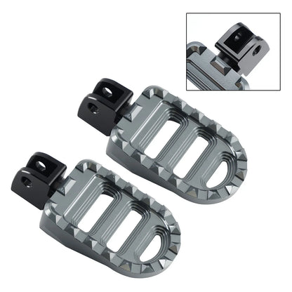 Foot Pegs Front for Classic 350 & Meteor 350 (2021–2023) - Gray