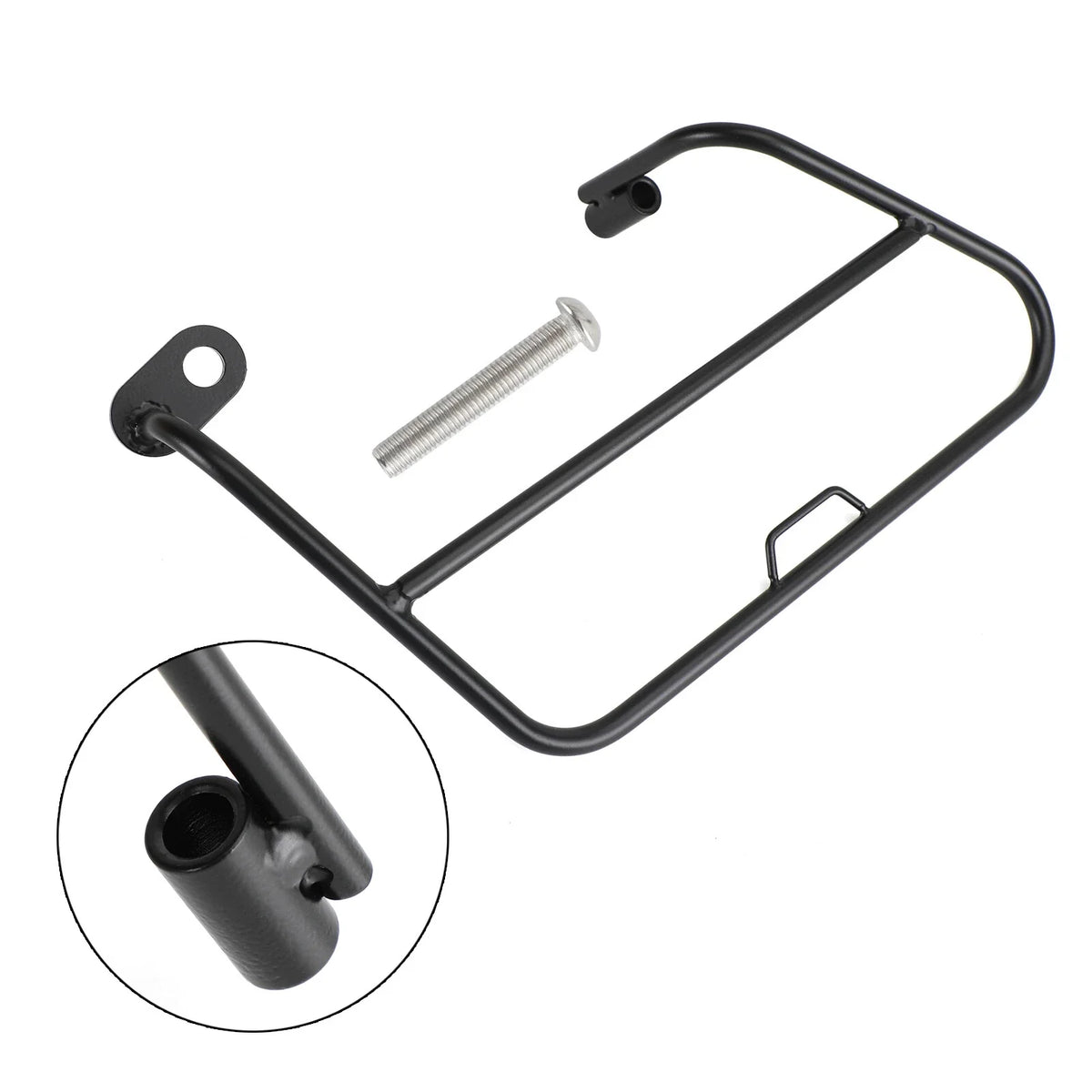 Left Mounting Bracket for Saddlebag Support - Honda Super Cub 125 (2018-2022)