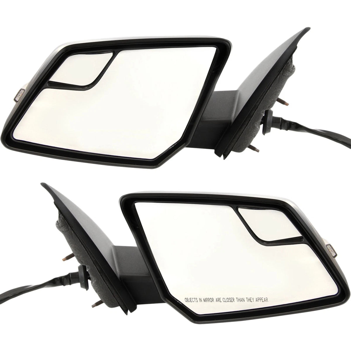 Mirror Set of 2 for Chevrolet Traverse (2009–2017) Power Folding Heated