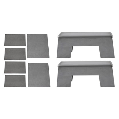 C Notch Kit for 1973-1987 Chevy C10/GMC C10