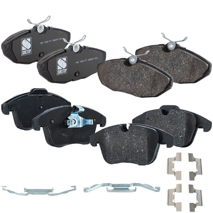 Brake Pads Set for Jaguar Vanden Plas XJ8 (2005)
