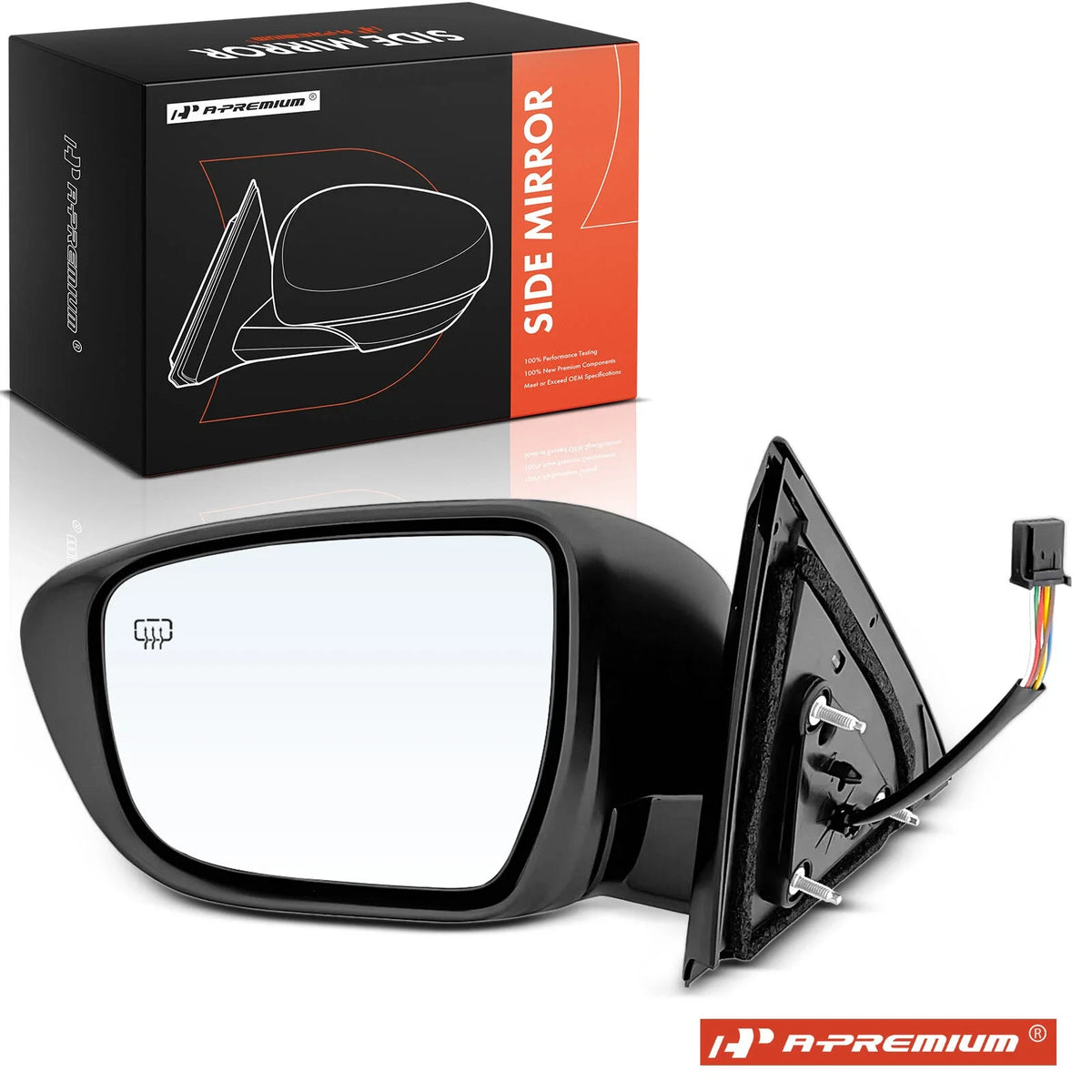 Power Folding Driver Mirror with Signal for Nissan Pathfinder (2018–2020)