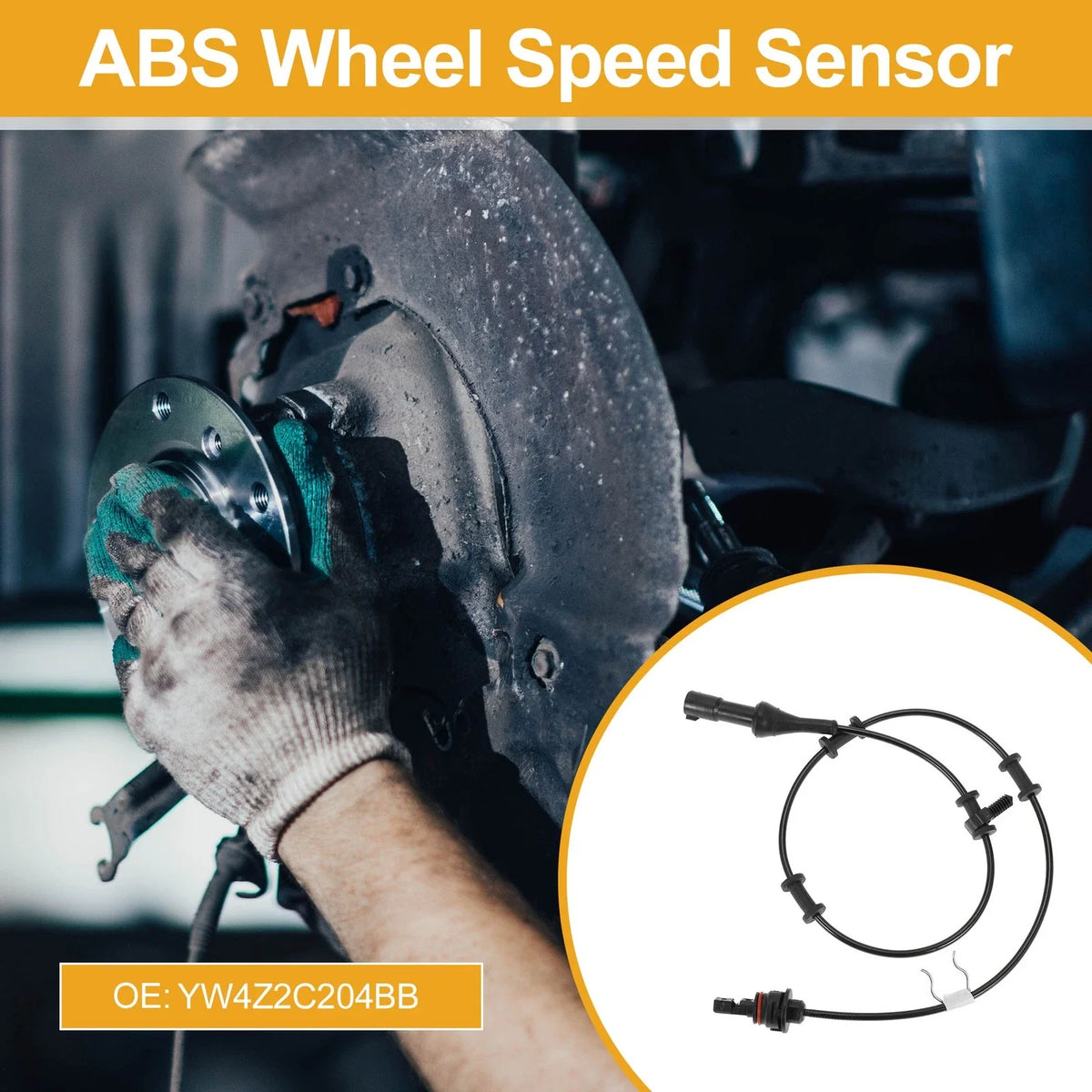 ABS Wheel Speed Sensor No.YW4Z2C204BB for Ford Thunderbird (1983–1997)
