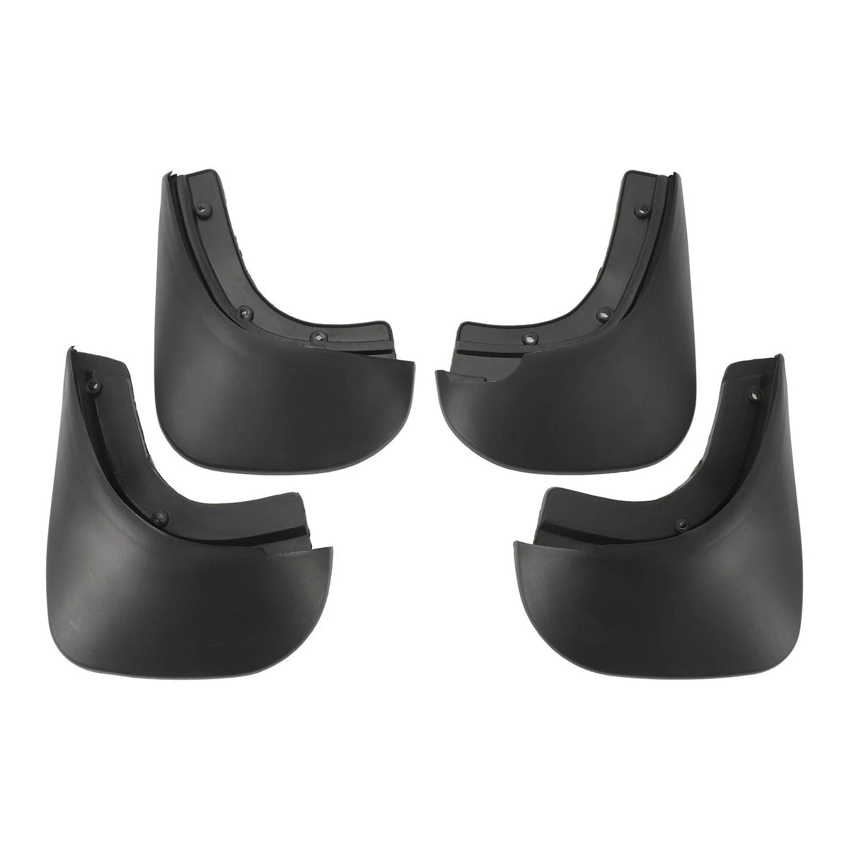 Set of 2 Mud Flaps Splash Guards for Audi A6 (2002–2005)