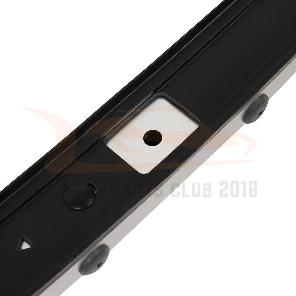 2-Piece Aluminum Cross Bars for Mazda CX-3 (2016–2019)