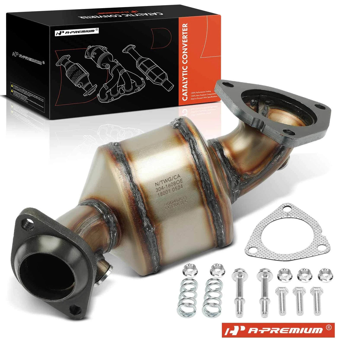 Front Left Catalytic Converter for Ford Explorer (2013–2019)