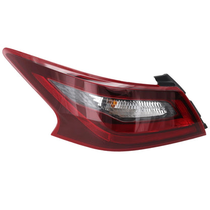Rear Tail Light Lamp Assembly Smoked Lens Outer LH for Nissan Altima