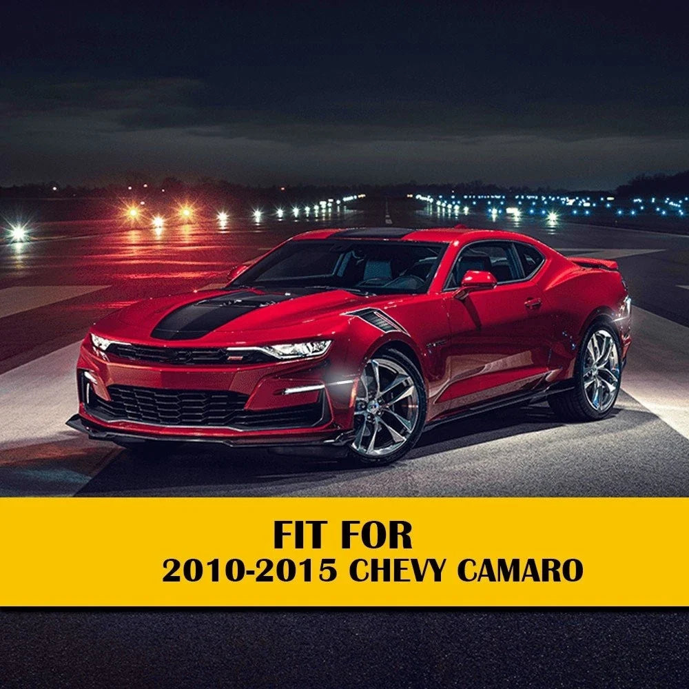 Front & Rear LED Side Marker Bumper Light for Chevy Camaro (2010–2015)