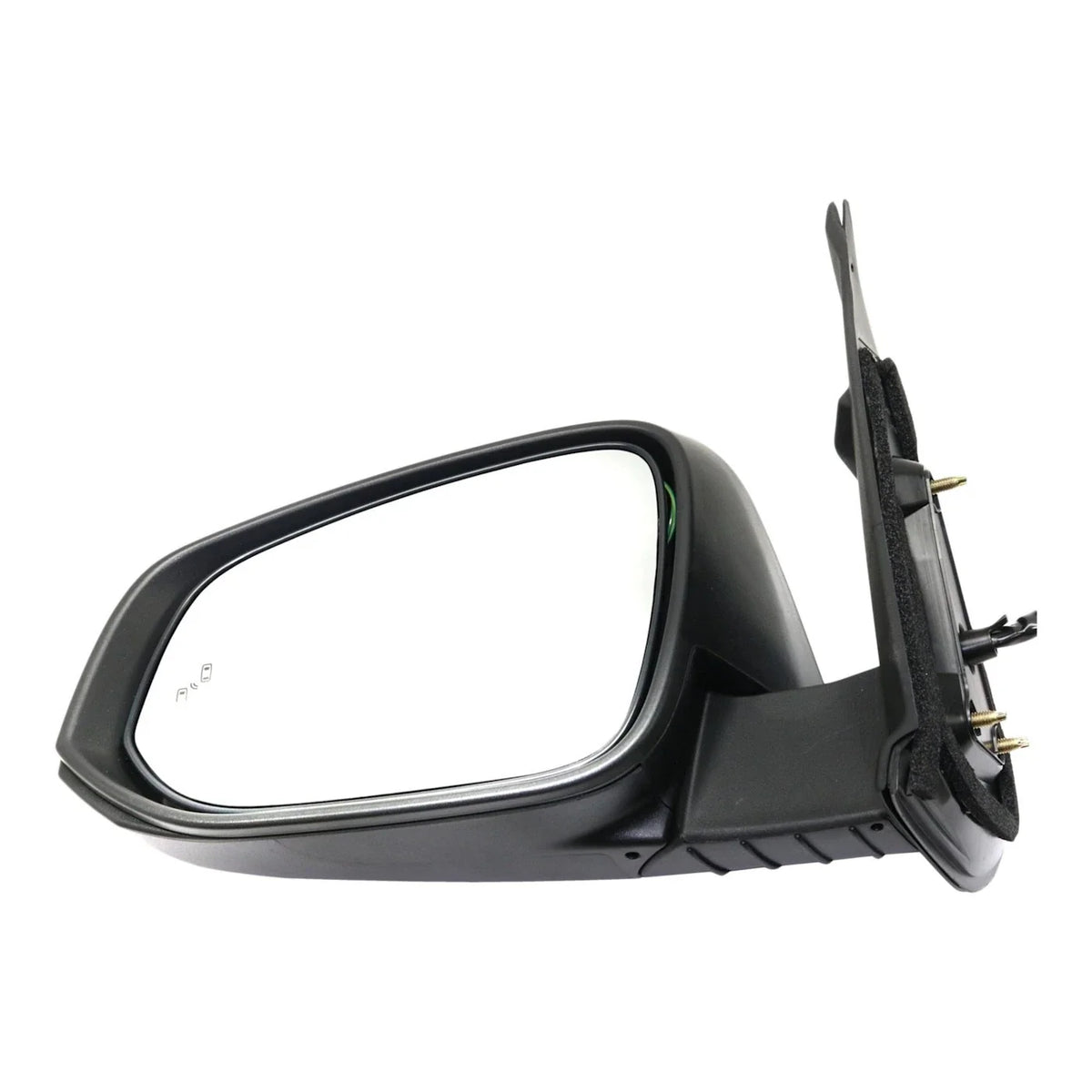 Chrome Left Power Mirror with Heating for Toyota Tacoma (2016-2023)