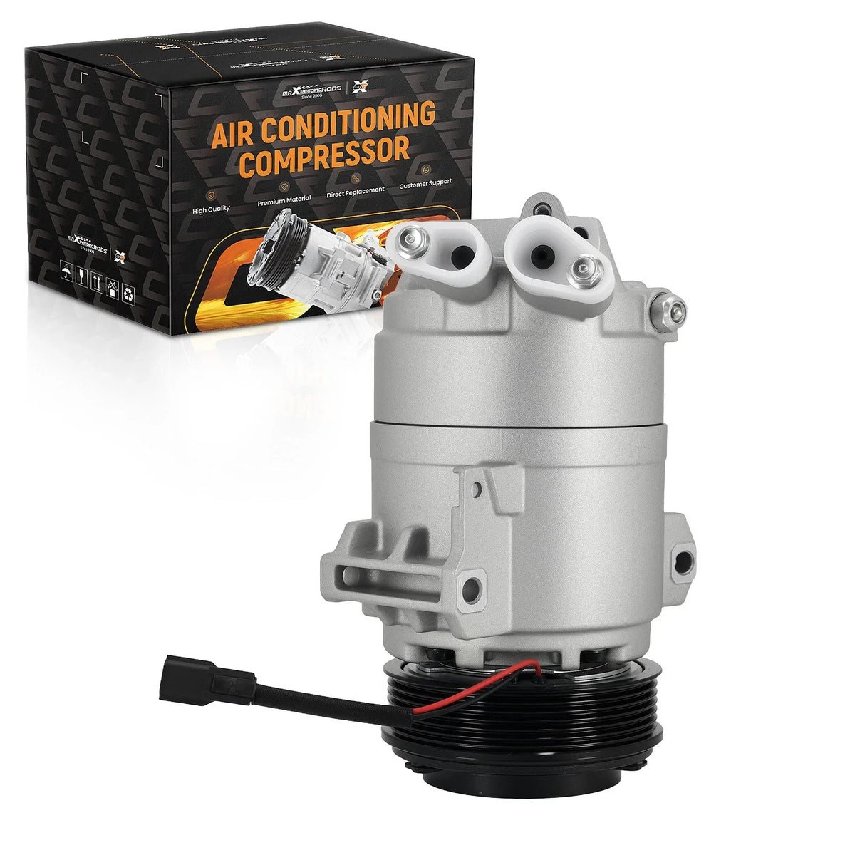 AC Compressor for Chevy City Express (2015–2018) Nissan NV200 (2013–2020)