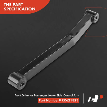 Front Lower Control Arm for 2007-2018 Jeep Wrangler