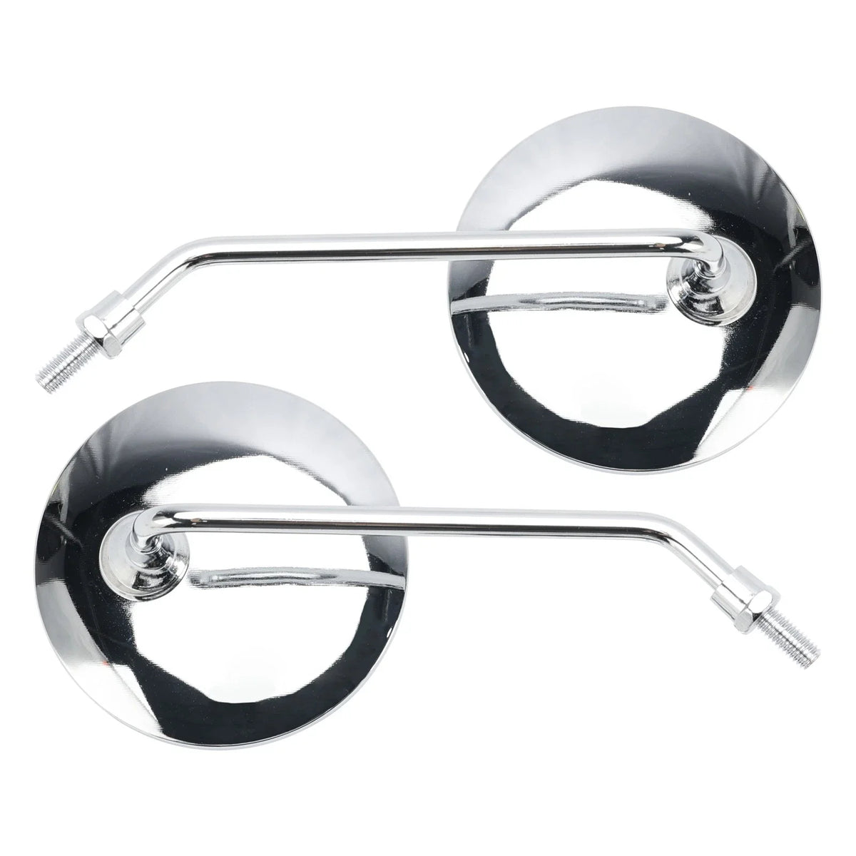 Mirror Pair for Honda CL70 CL90 S90 CL100 CB100 CB125S (1965-1990)