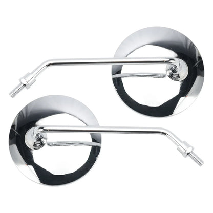 Mirror Pair for Honda CL70 CL90 S90 CL100 CB100 CB125S (1965-1990)