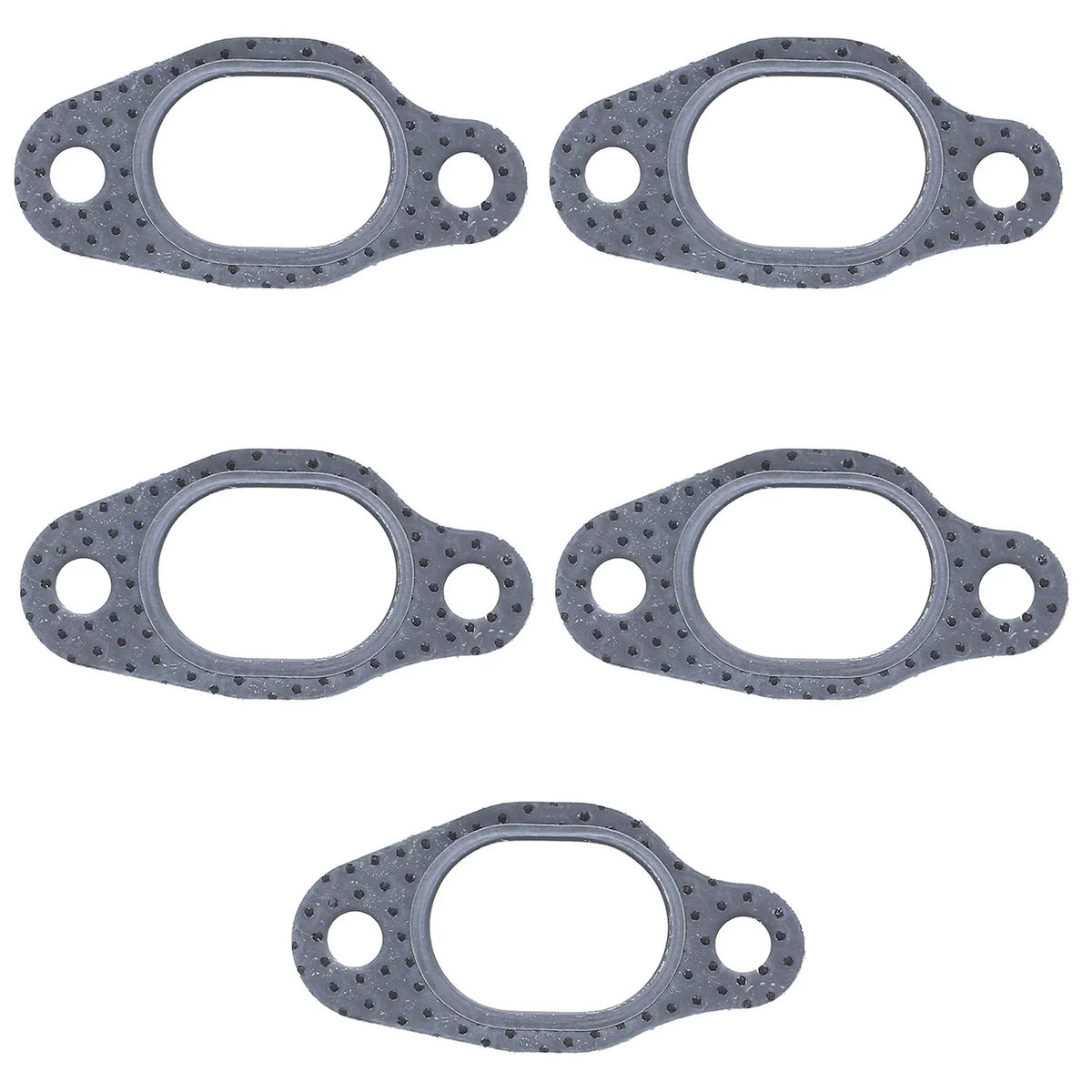 5pc Exhaust Manifold Gasket Set for Audi 100 4000 5000 80 90 Quattro Quantum