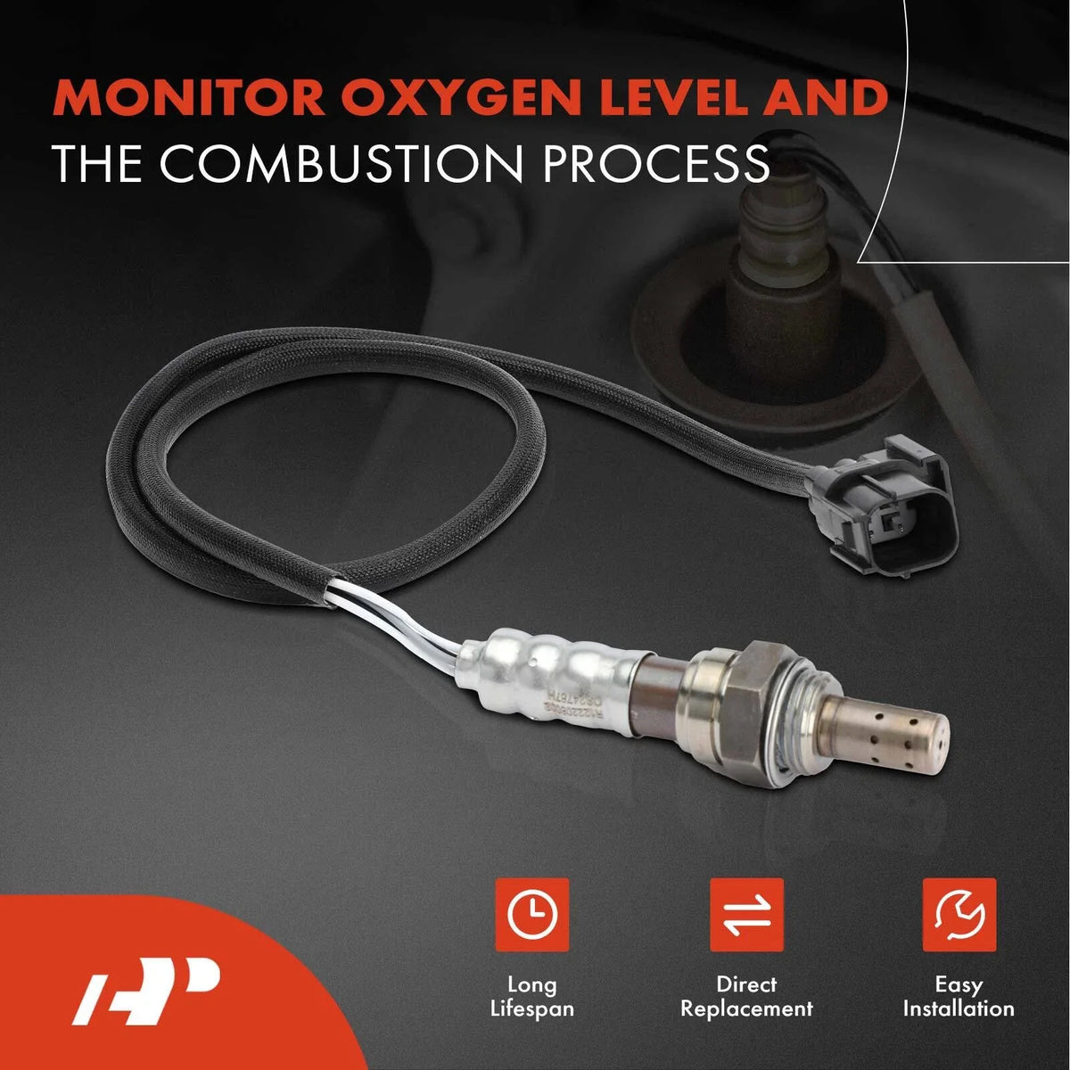Oxygen Sensor (2008–2012) for Honda Accord V6 3.5L