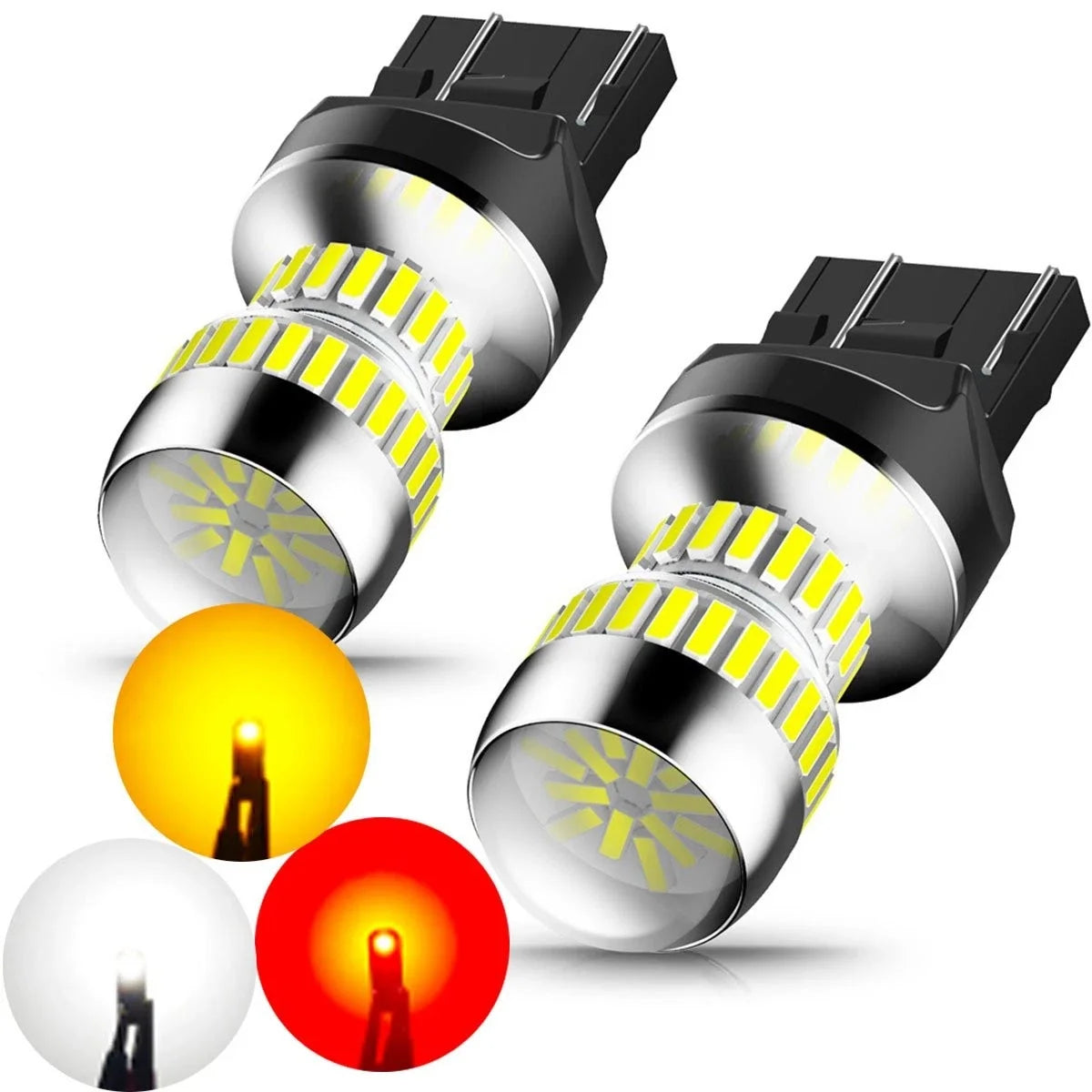 7443 LED Back Up Reverse Light Bulb for (6000K, 7440, 7441)