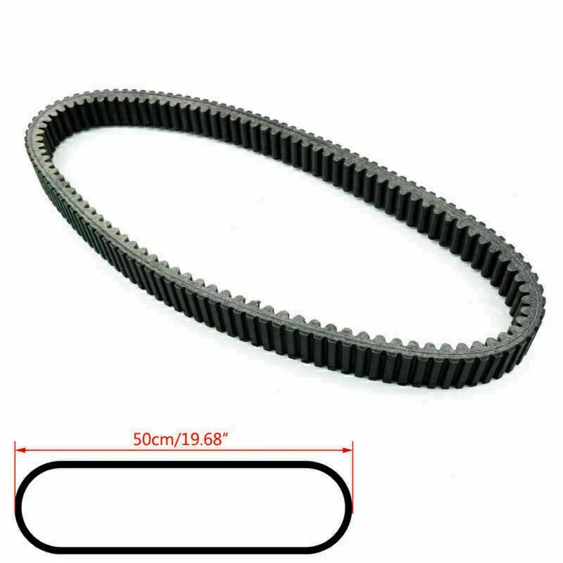 Drive Belt 0627-066 0627-073 for Arctic Cat TZ1 Turbo LXR EXT AC Sno Pro 600 (2006–2018)