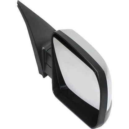 Manual Right Side Mirror for Toyota Tundra 2007 to 2013 - Chrome