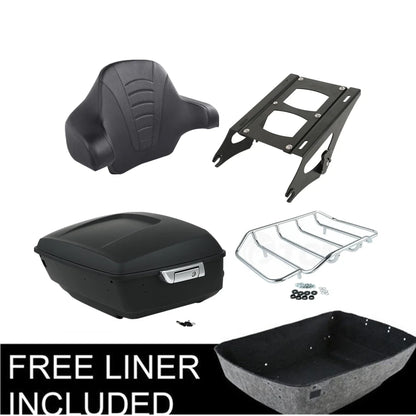 Trunk Pad Rack for Touring Road King Harley 2014-2019