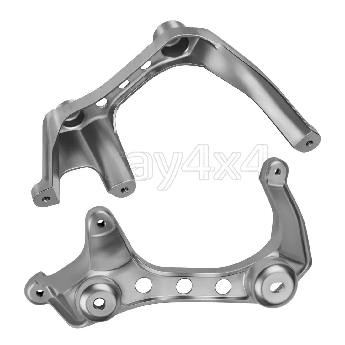 Front Fender Bracket Set - 2 Pieces for Yamaha Raptor 350 (2004–2013)