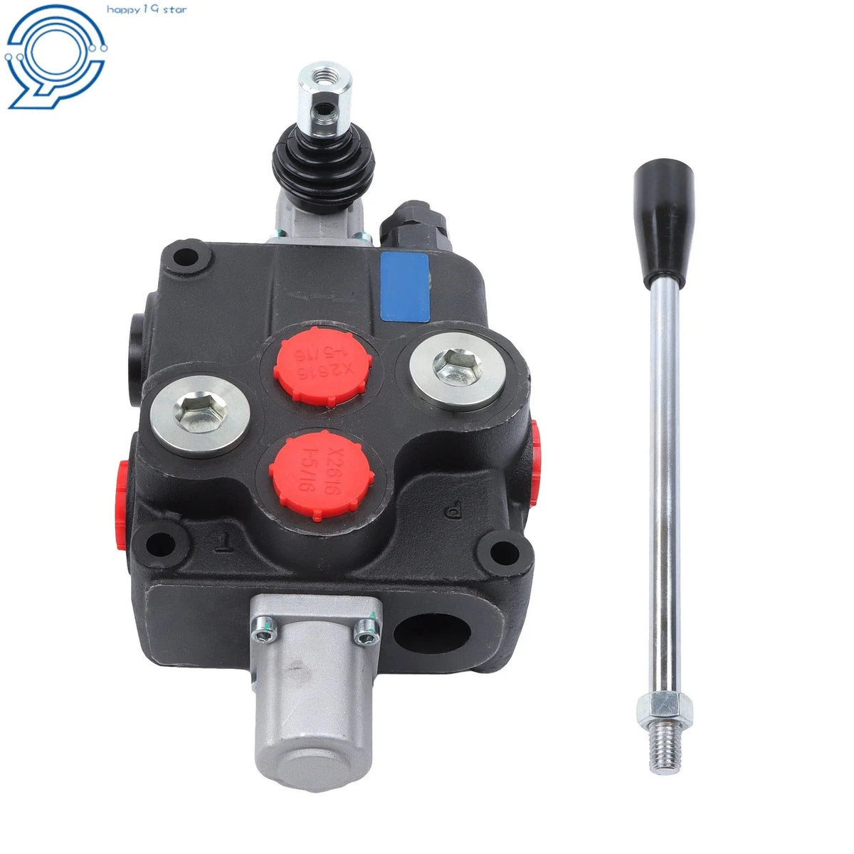 Hydraulic Control Valve 32 GPM 3600 PSI Spool for Heavy Duty Vehicles