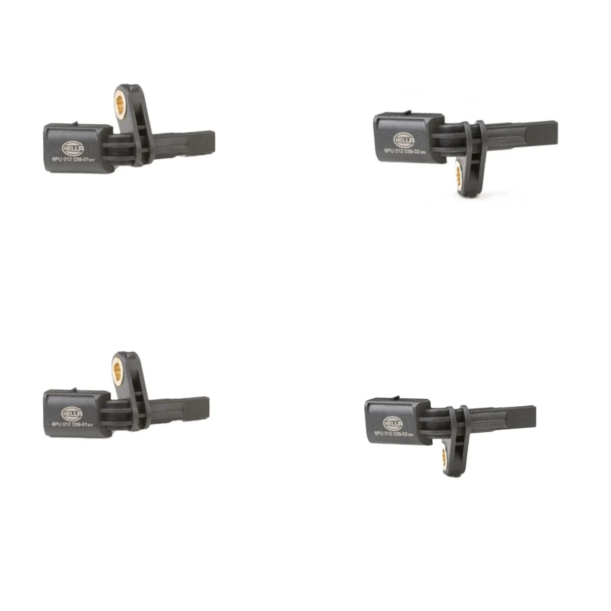 ABS Sensor Kit for Audi A3 Quattro, Golf R, Passat, TT (AWD, RWD)