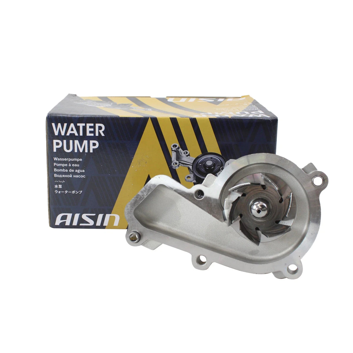 Engine Water Pump by AISIN WPK-813 for Toyota Hilux N70 2005-2015