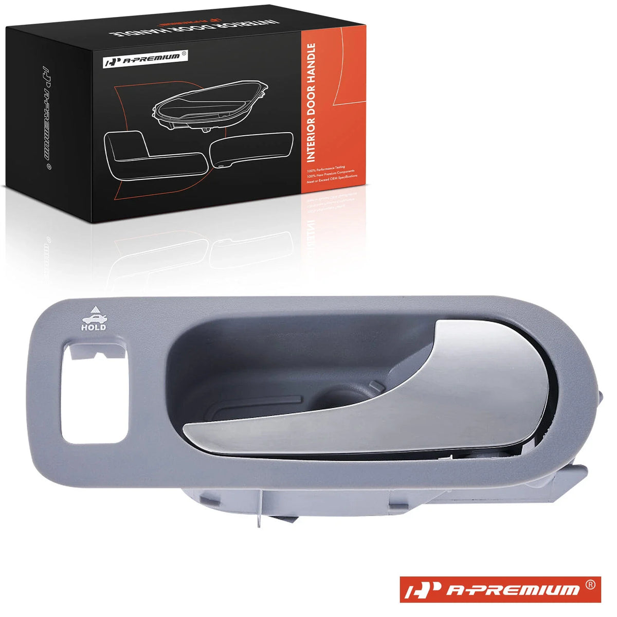 Front Right Interior Door Handle for Buick LaCrosse (2005–2007)
