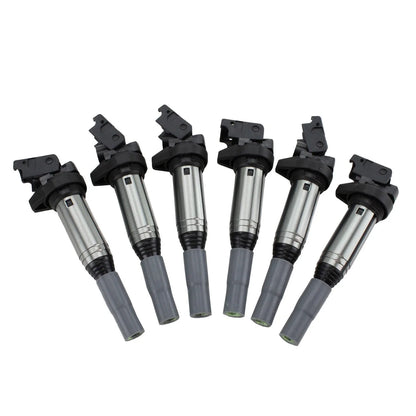 NGK Ignition Coil 6-Pack M5055-6 / 49467 for BMW E82 E88 E90 E91 E92 E93 F07