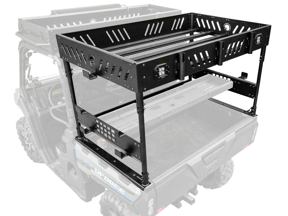 2 Cube Lights Bed Rack for CFMoto UForce 1000 (2019–2023)