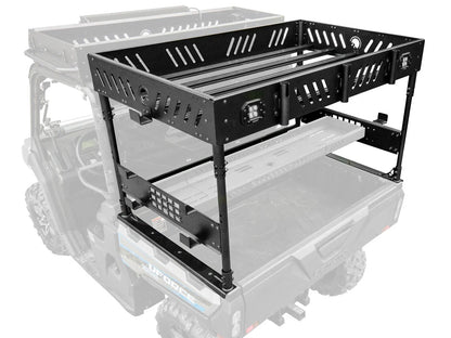 2 Cube Lights Bed Rack for CFMoto UForce 1000 (2019–2023)