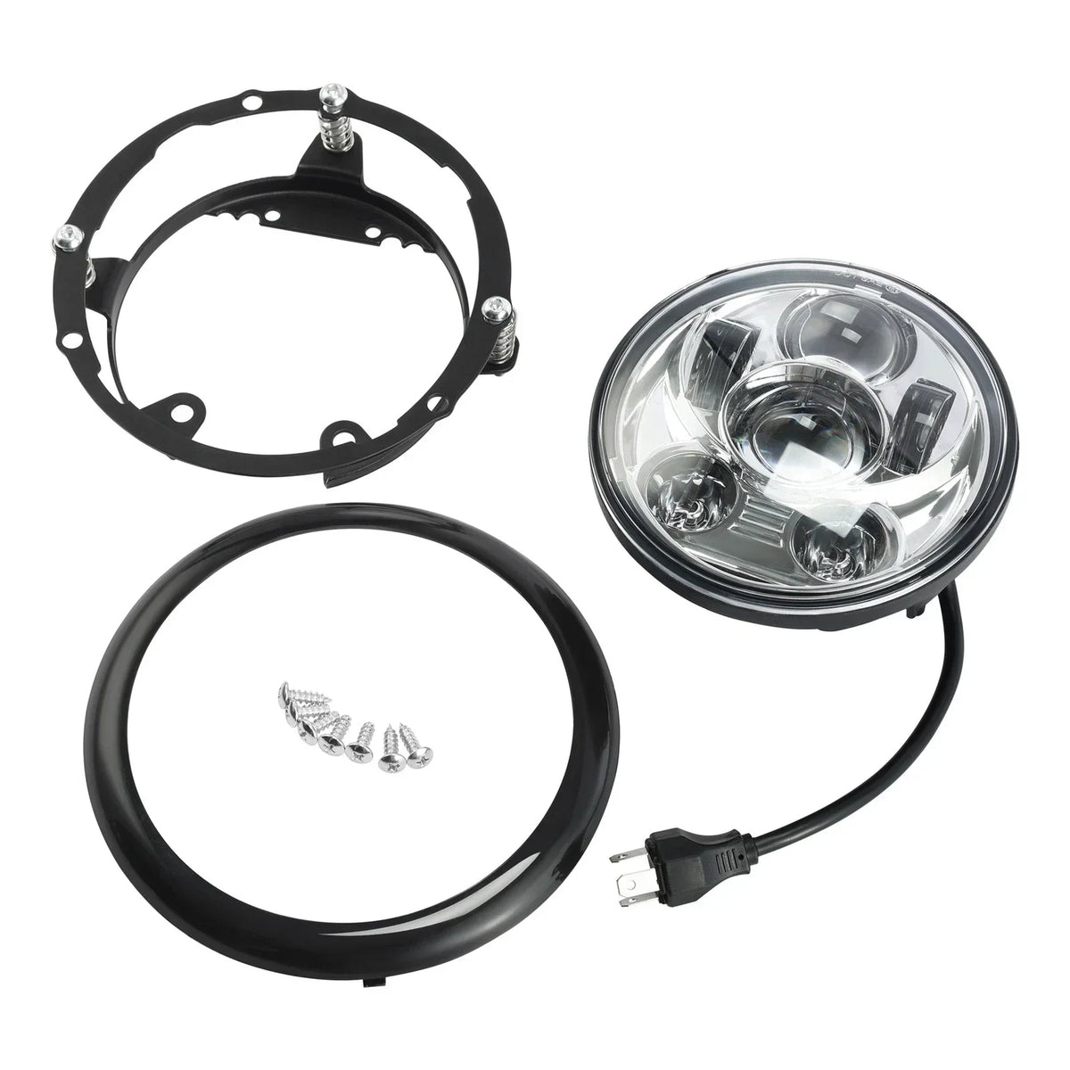 5.75'' LED Headlight & Bracket Kit for Harley Low Rider (2022-2025)