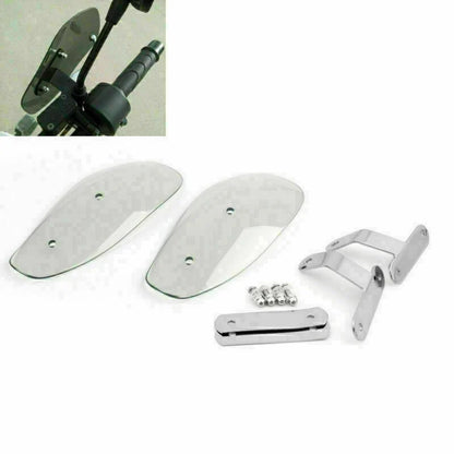 Wind Deflector Shield Hand Guard for Honda Touring (T9)