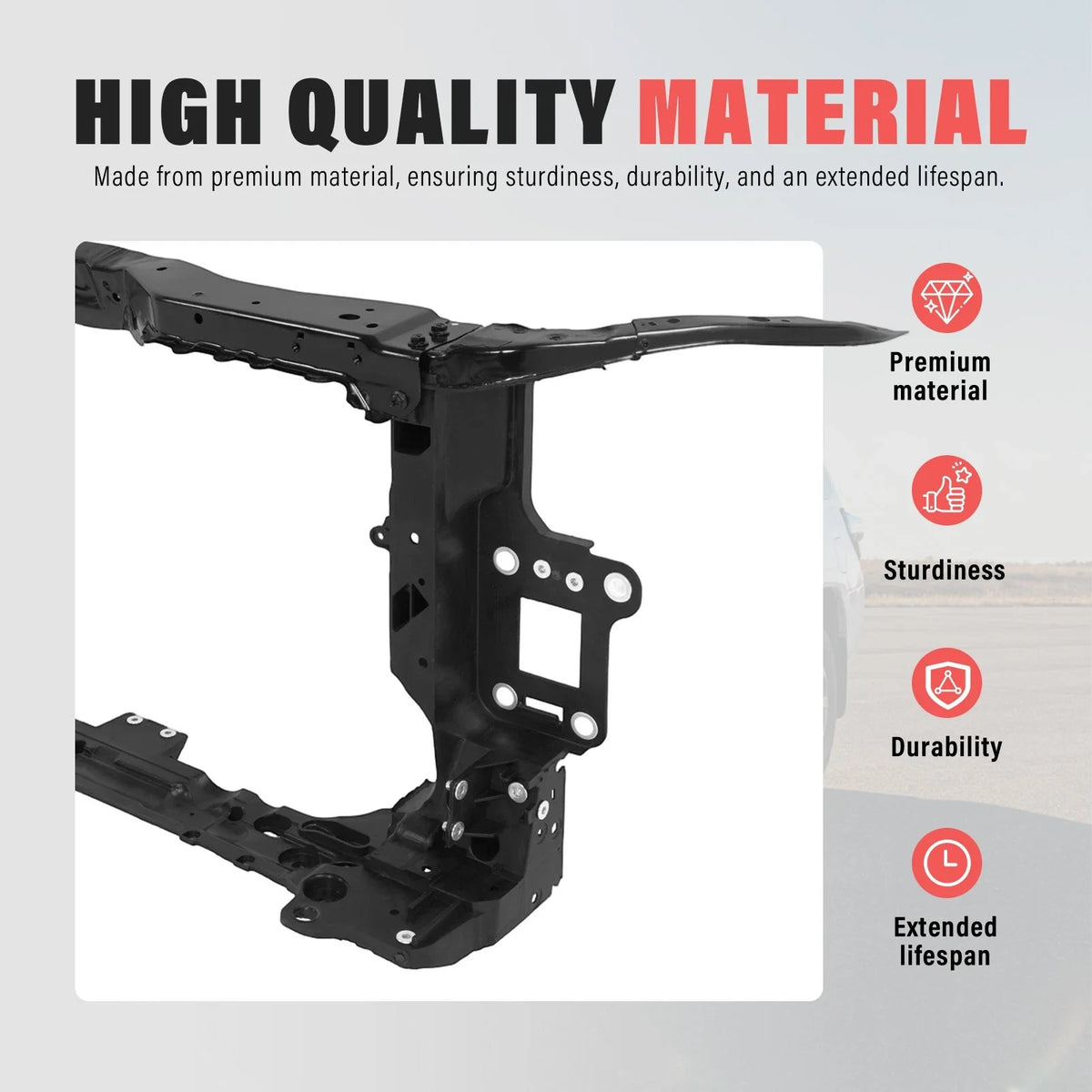 Radiator Support Core for Honda Civic Hatchback 2017-2021 #HO1225188
