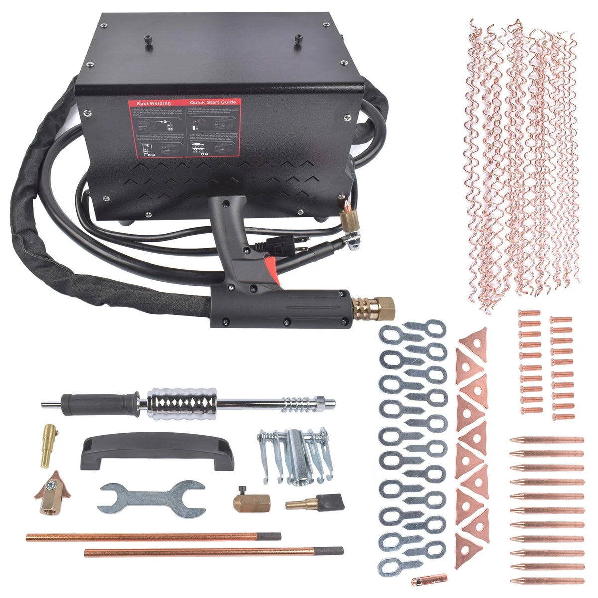 Spot Welder Dent Puller for Car Body Repair (110V 3500W)