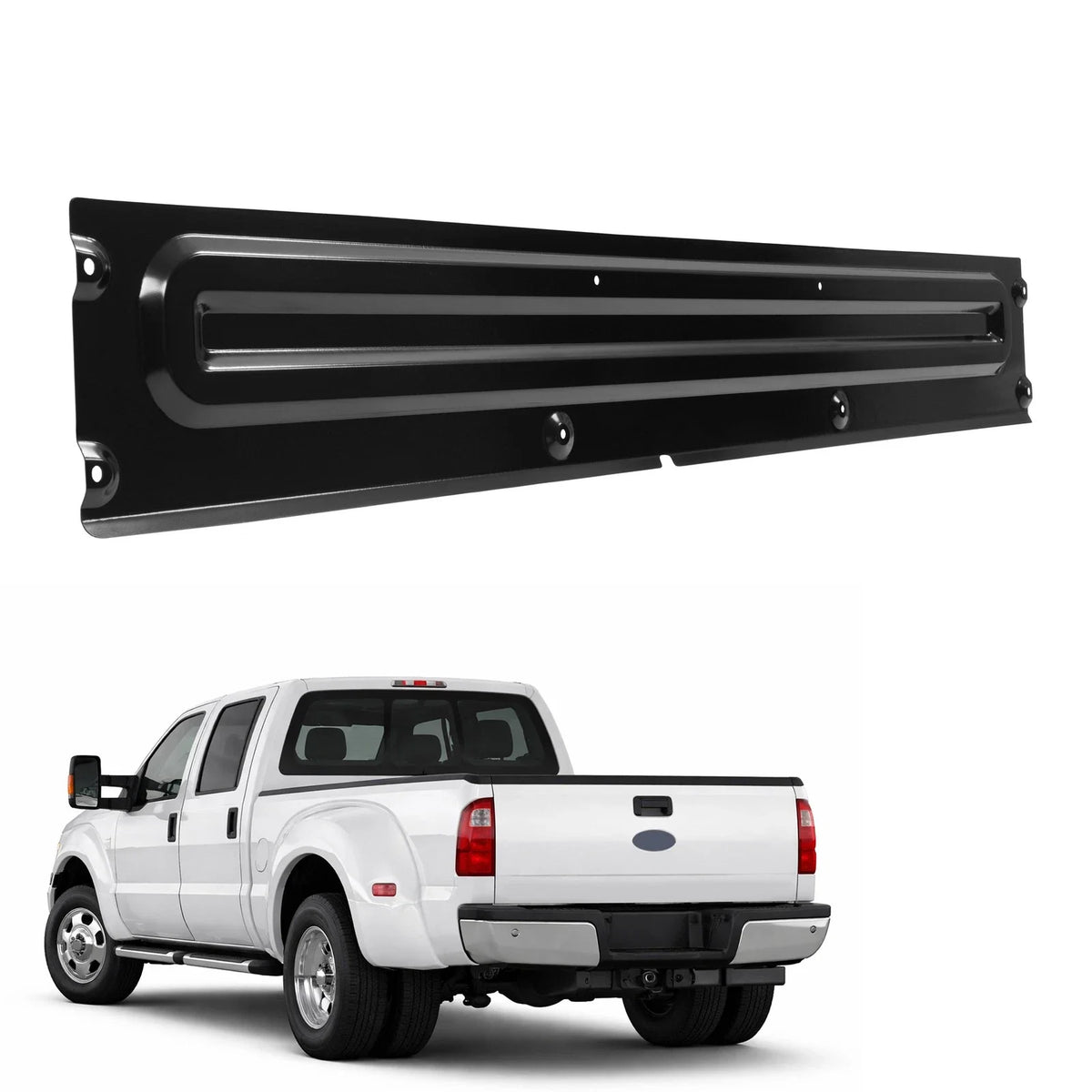 Tailgate Plate Access Panel for Ford F250 F350 Super Duty (1999–2016)