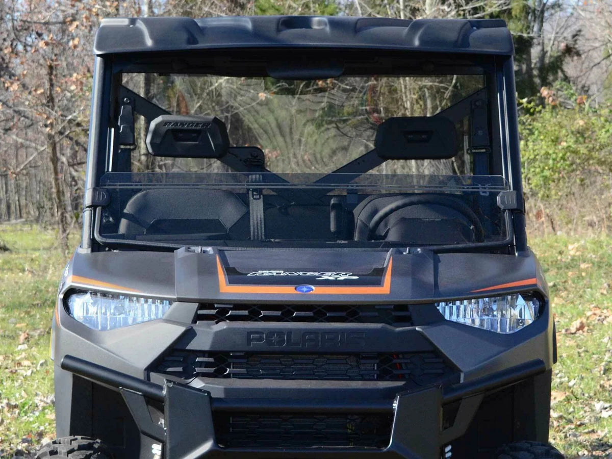 Half Windshield Dark Tinted (2013-2023) for Polaris Ranger XP 900 / Crew