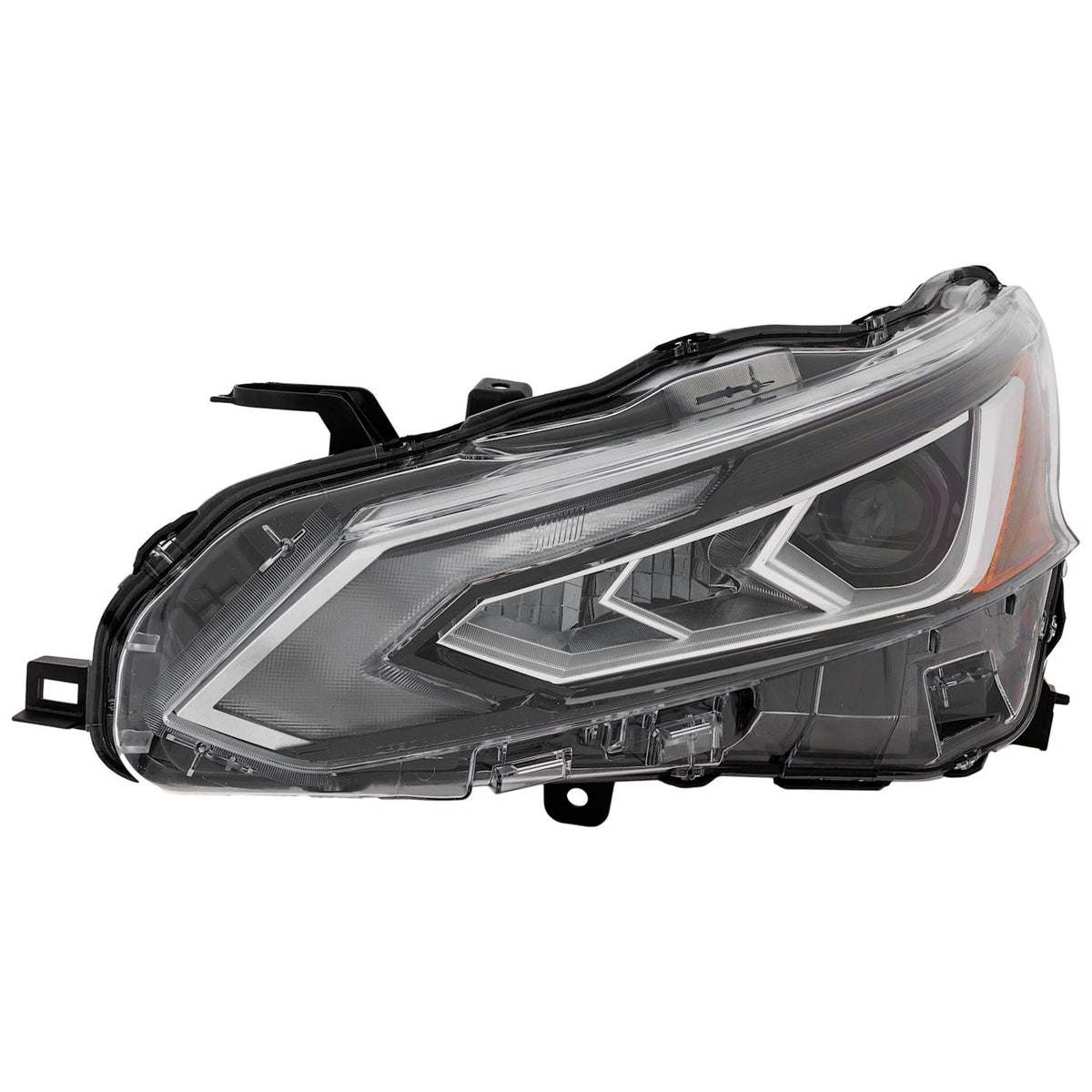 Headlight Assembly for Nissan Altima (2019–2022) Driver Side LED CAPA Type 2