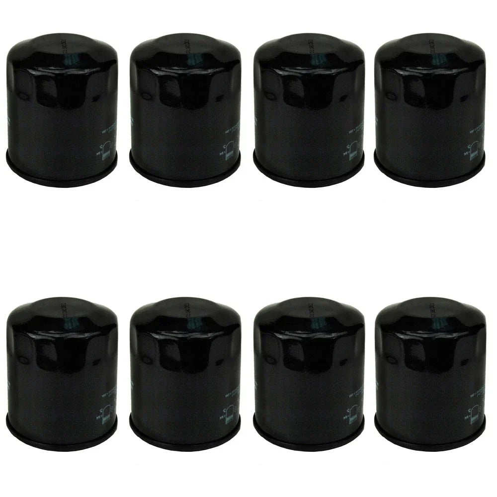 Set of 8 Oil Filters for Bad Boy 063-2090-00, Club Car 1016467, 41016467