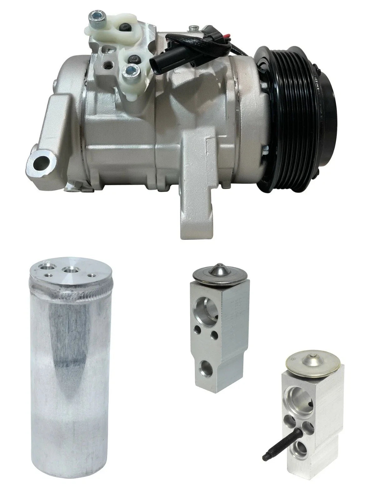 AC Compressor Kit Replacement for Dodge Durango 3.7L (2007–2009)