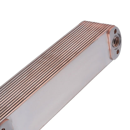 Engine Oil Cooler with Gasket for Diesel Cummins ISX QSX QSX15 2008-2015